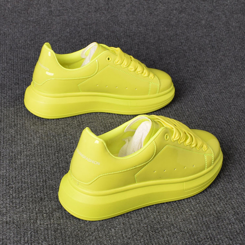 Men'S Shoes Casual Sneakers - Sepatu Kasual Putih Berlapis 2025 untuk