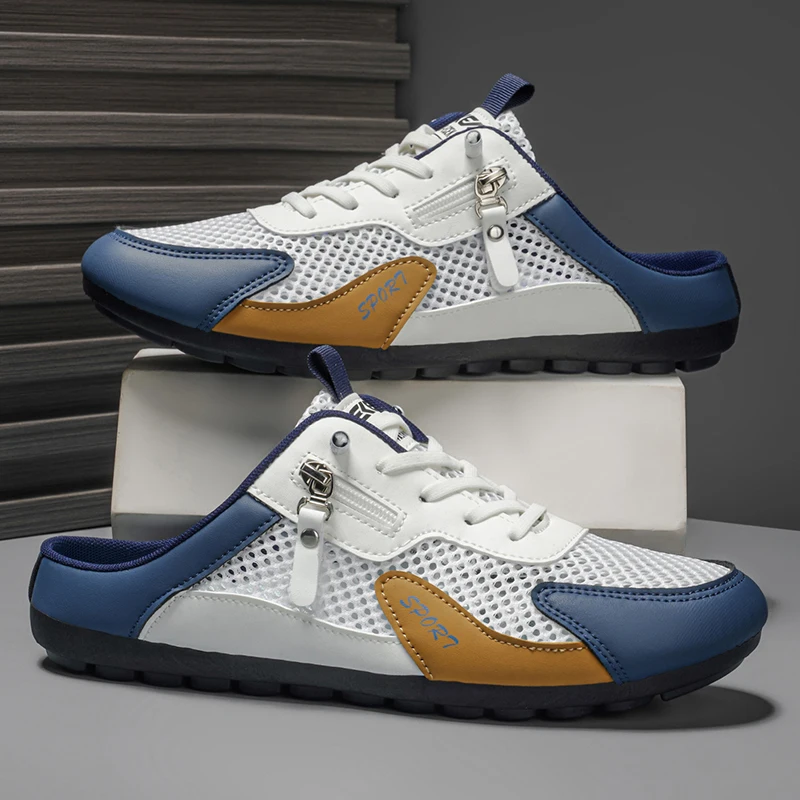 Men'S Shoes Casual Sneakers - Sandal Musim Panas untuk Pria Sepatu
