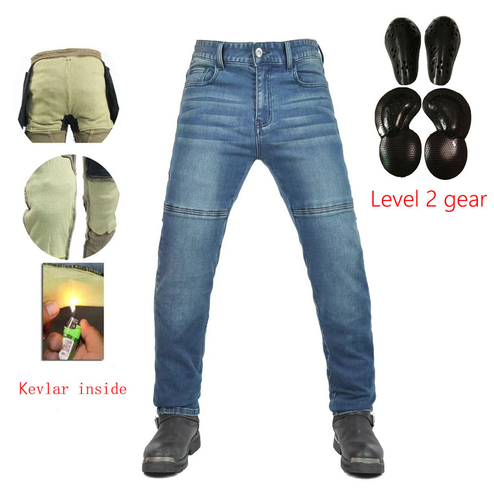 Men'S Shoes For Jeans - Celana Jeans Berkendara Sepeda Motor Lapisan