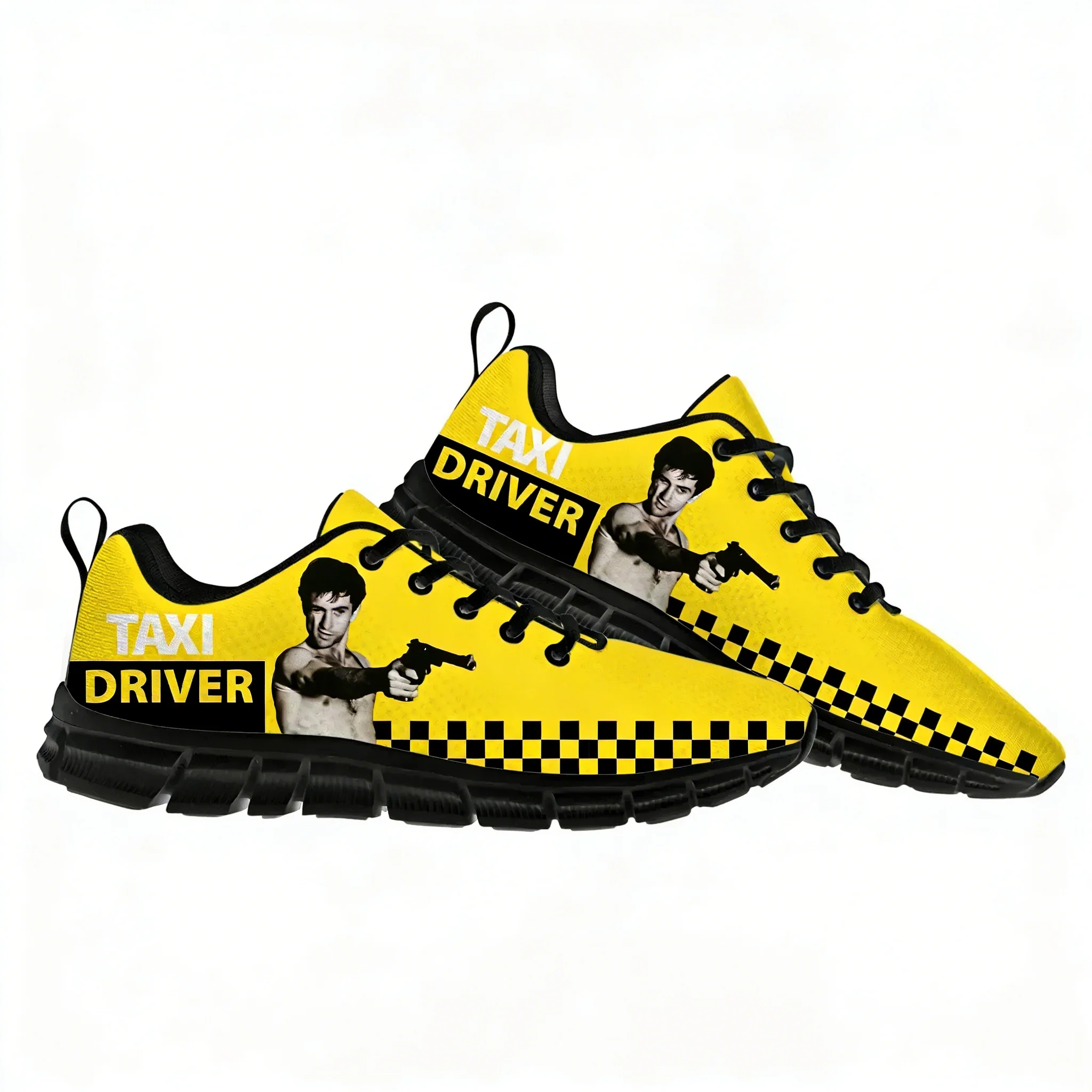 Men'S Shoes Drivers - Sepatu Olahraga Film Sopir Taksi Pria
