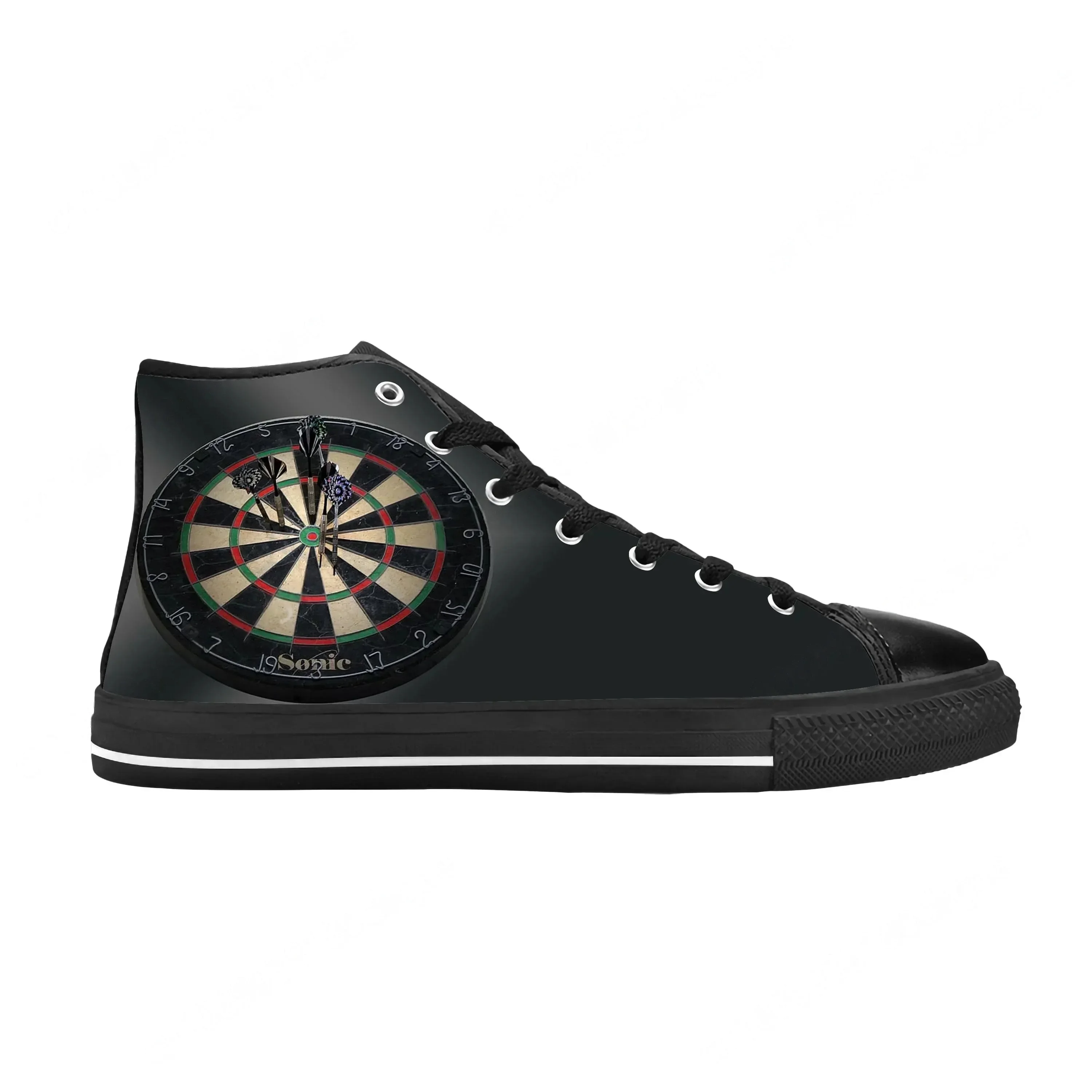 Men'S Shoes Target - Sepatu Kets Pria Wanita Motif 3D,