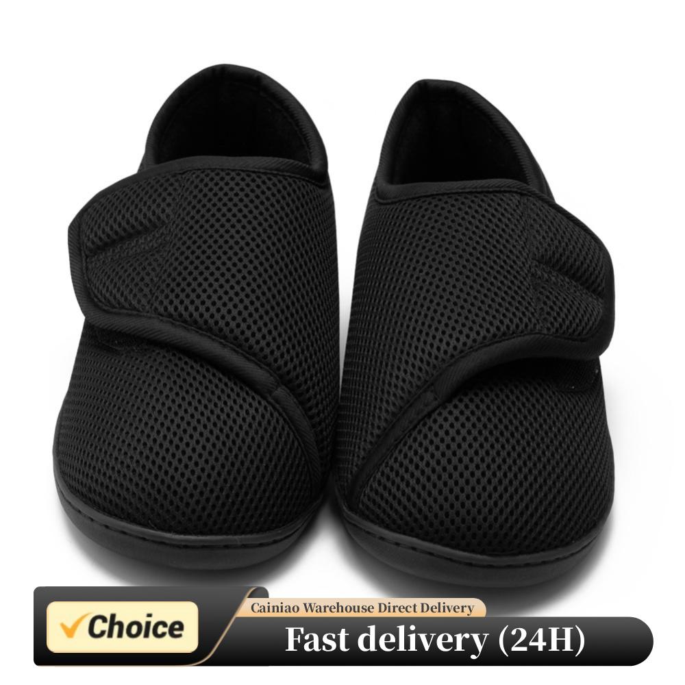 Men'S Shoes For Plantar Fasciitis - Sepatu Diabetes Unisex, Sepatu Jalan Lebar,