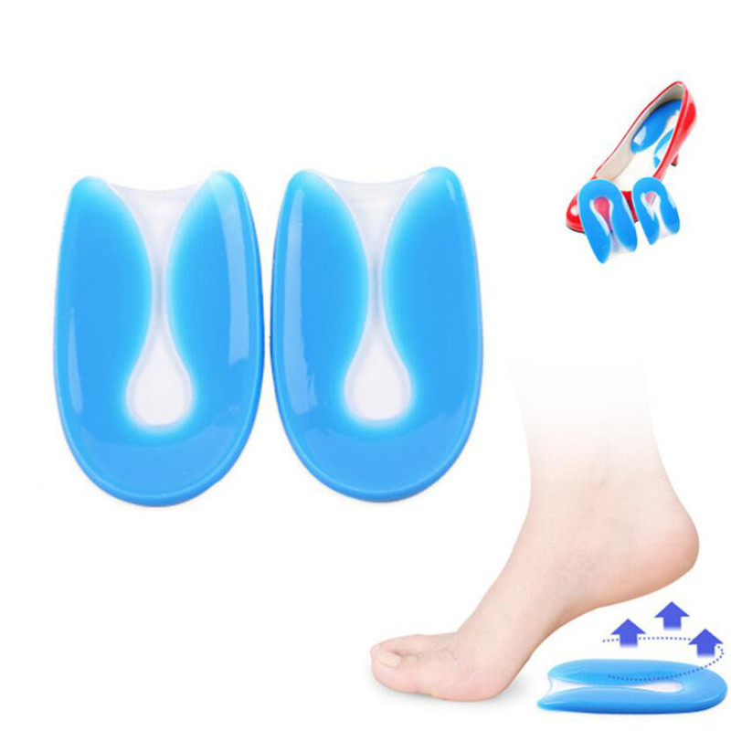 Men'S Shoes For Plantar Fasciitis - 1 Pasang Kaki Nyeri Silikon Gel
