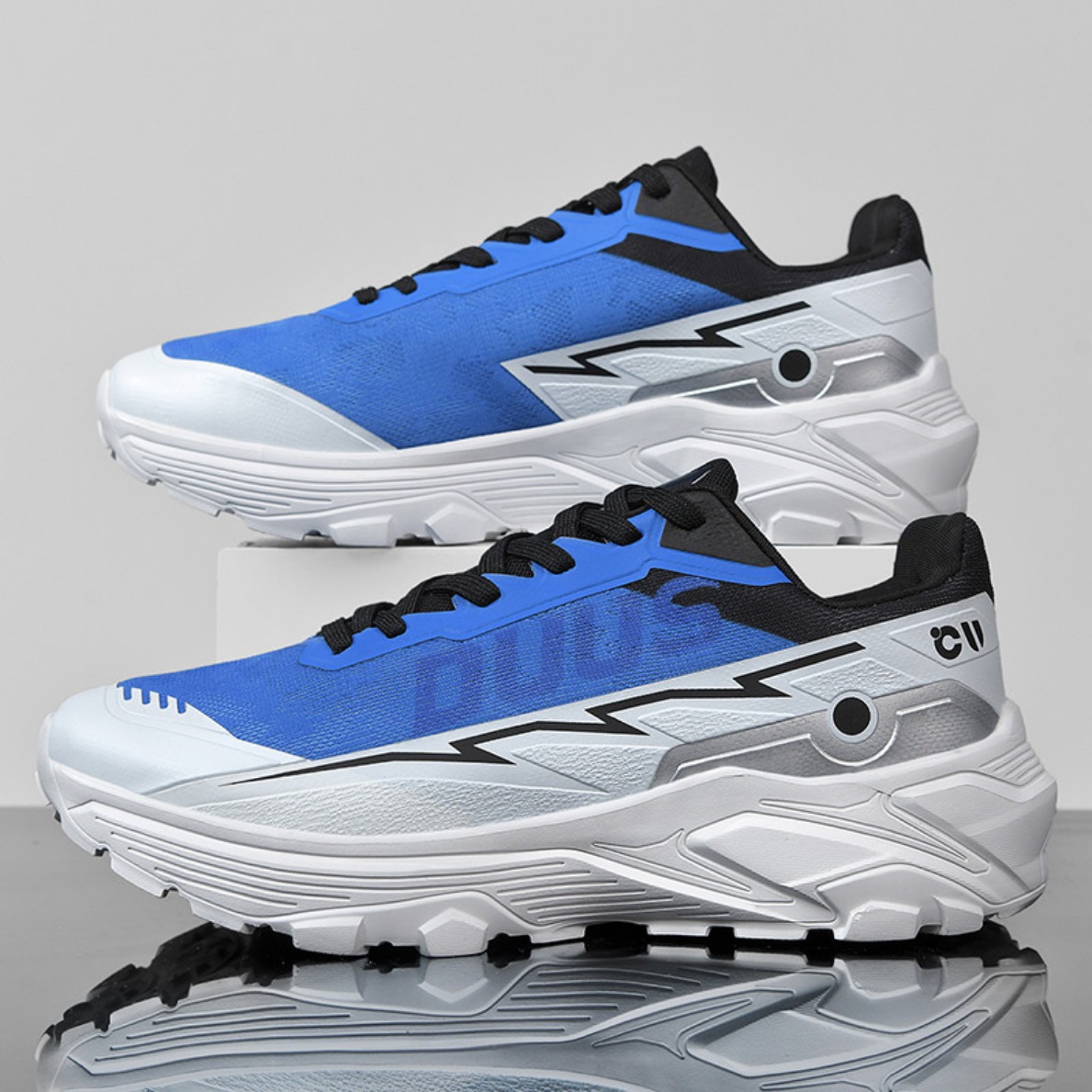 Men Shoes Jd - Sepatu Lari Pria 2026 Sol Tebal,