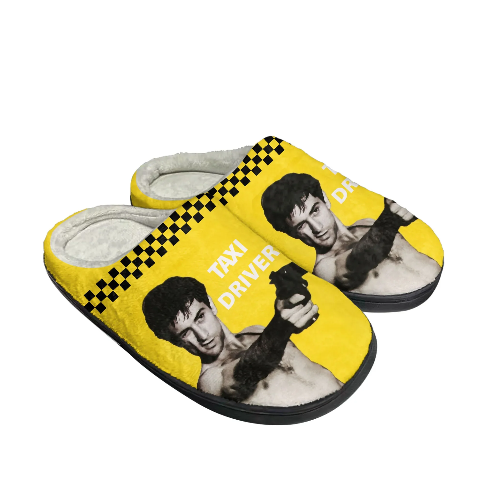 Men'S Shoes Drivers - Sandal Rumah Bahan Katun Motif Film