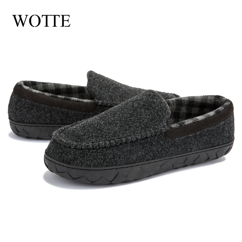 Men'S Shoes With Memory Foam - Sandal Slip-On katun untuk pria, sepatu