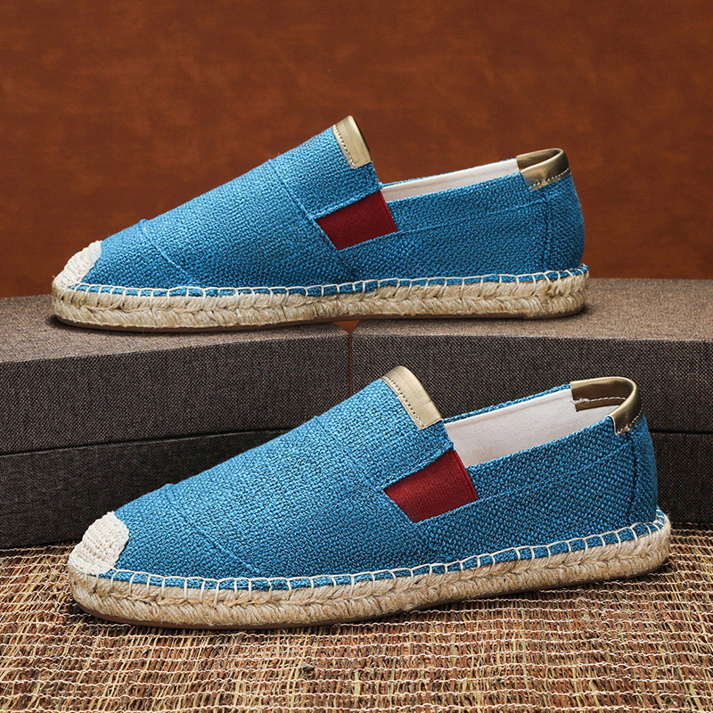 Men'S Shoes Casual Sneakers - Sepatu Kanvas Terbaru 2026 Kasual Anyaman