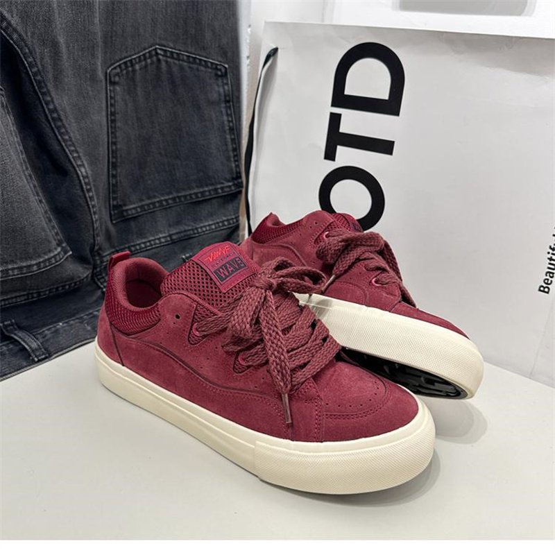 Men'S Shoes Target - Sepatu Kanvas Merah untuk Pria Musim