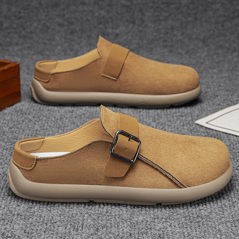 Men'S Shoes Drivers - Sepatu Loafer Pria Model Mules, Tertutup