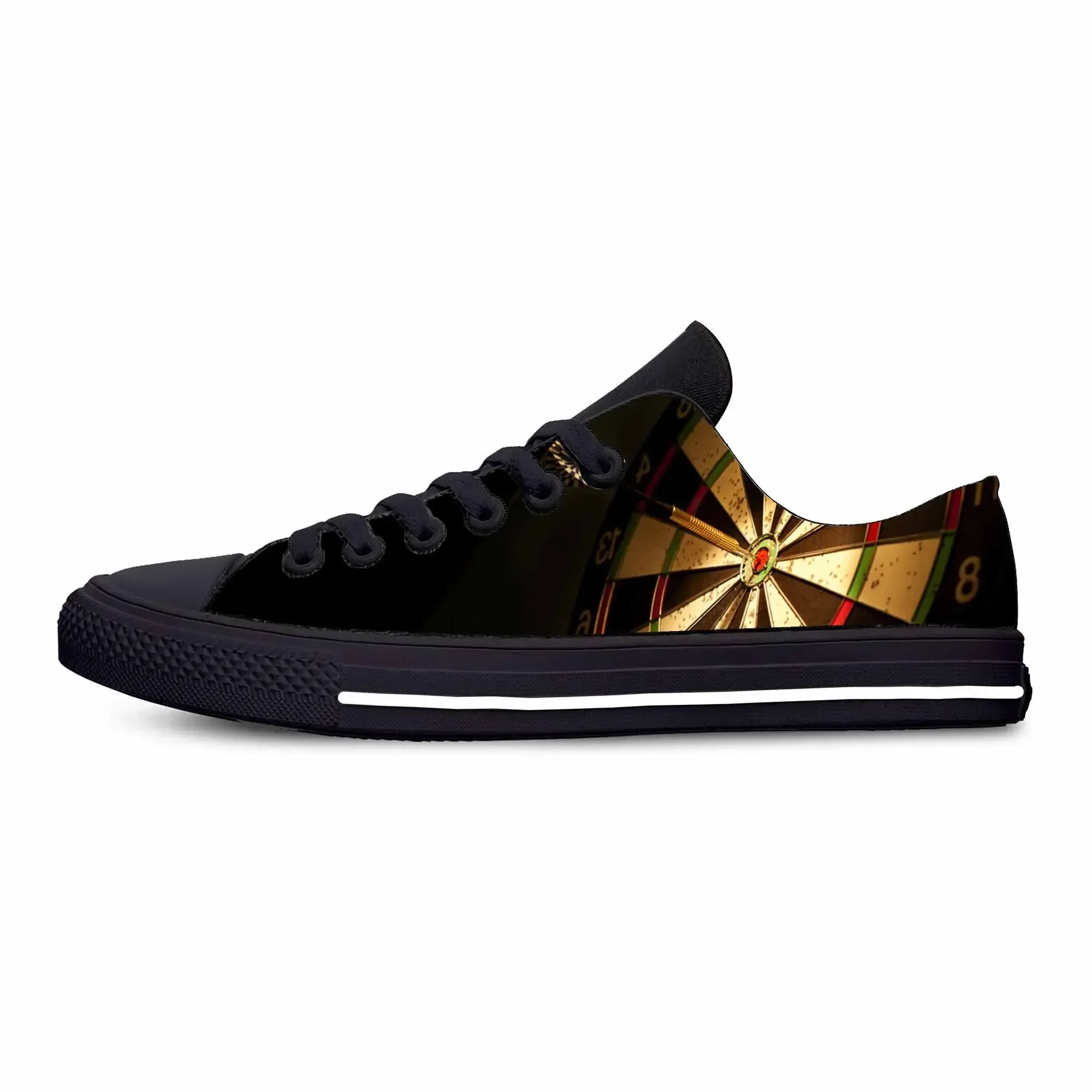 Men'S Shoes Target - Sepatu Kets Pria Wanita Motif 3D