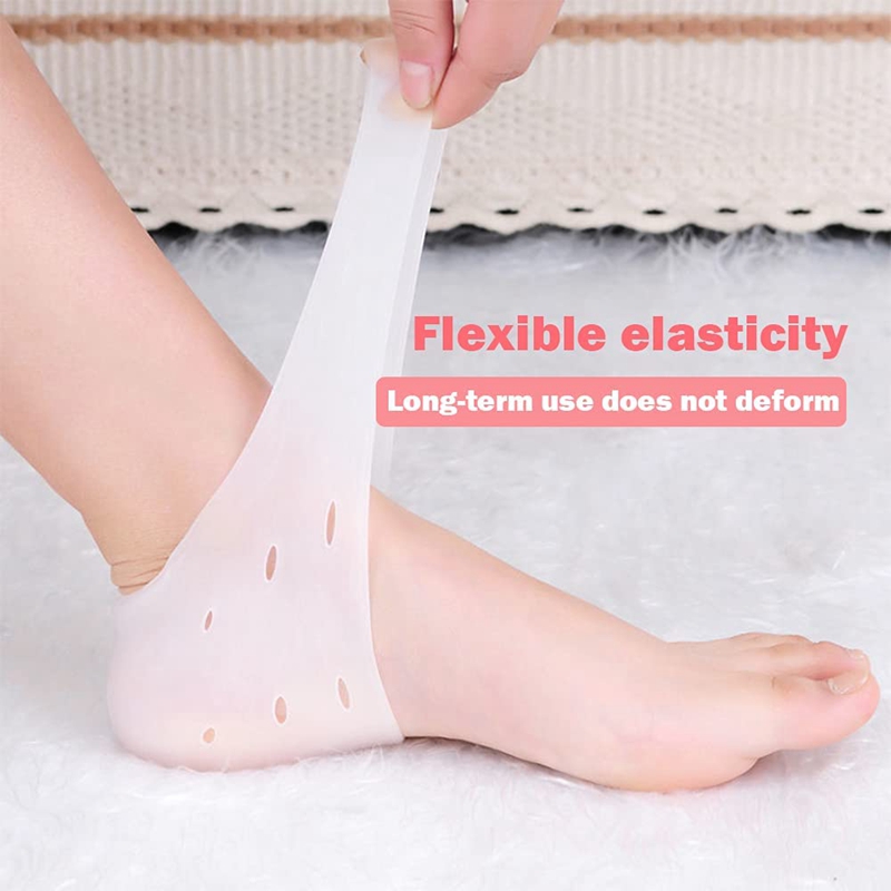 Men'S Shoes For Plantar Fasciitis - Bantalan Metatarsal Silikon Bantalan Pelindung Tumit