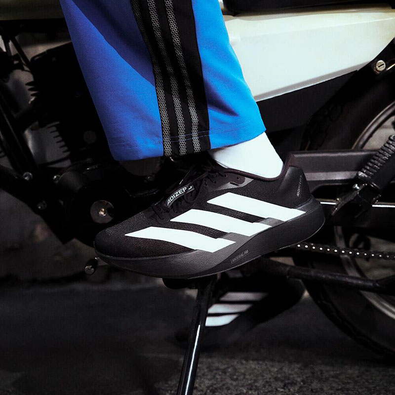 Men Shoes Jd - Sepatu Lari Adidas Pria Adizero Evo