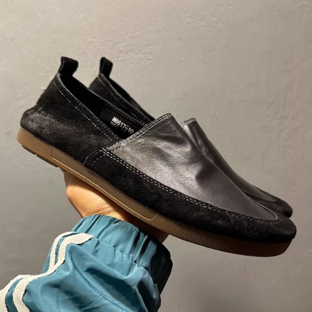 Men Shoes Uk - Sepatu kasual kulit gaya baru dari