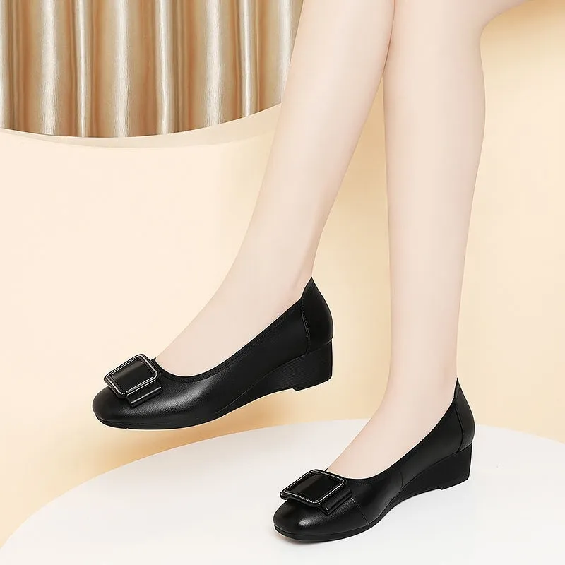 Men'S Shoes Top Brands - Sepatu Wanita Lucu, Ujung Bulat, Ringan,