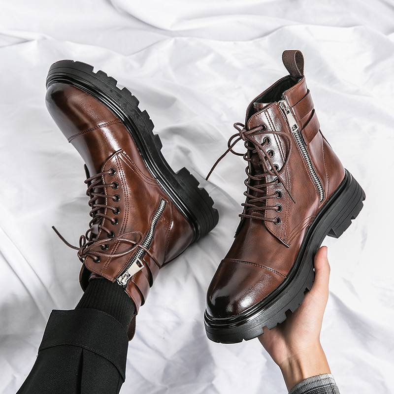 Men'S Shoes Top Brands - Sepatu Boots Pria Model Naked Boots,