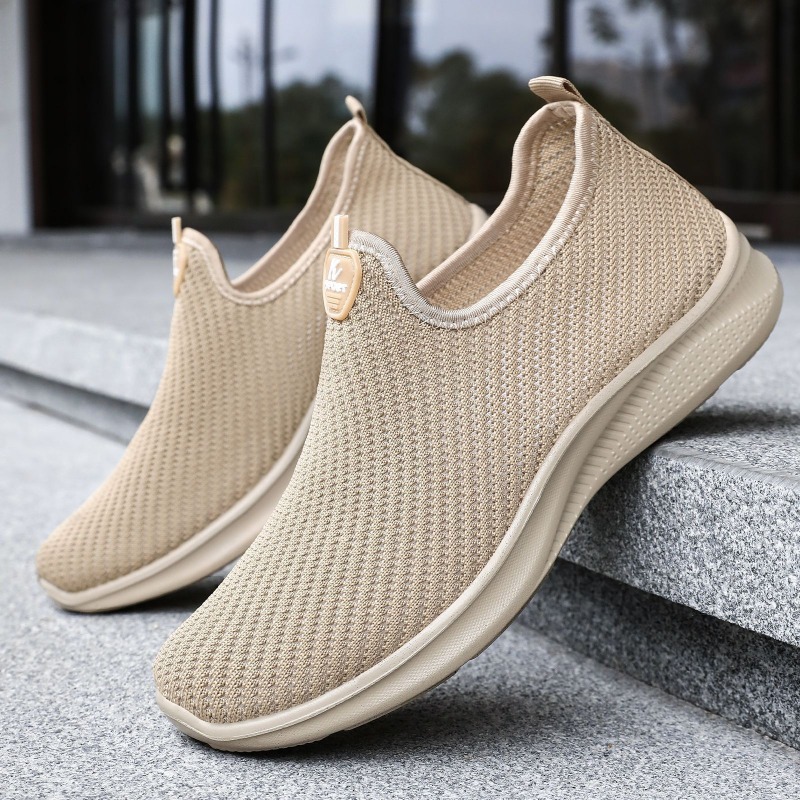 Men'S Shoes Drivers - Sepatu Slip-On Pria Ultra-Ringan Berbahan Mesh