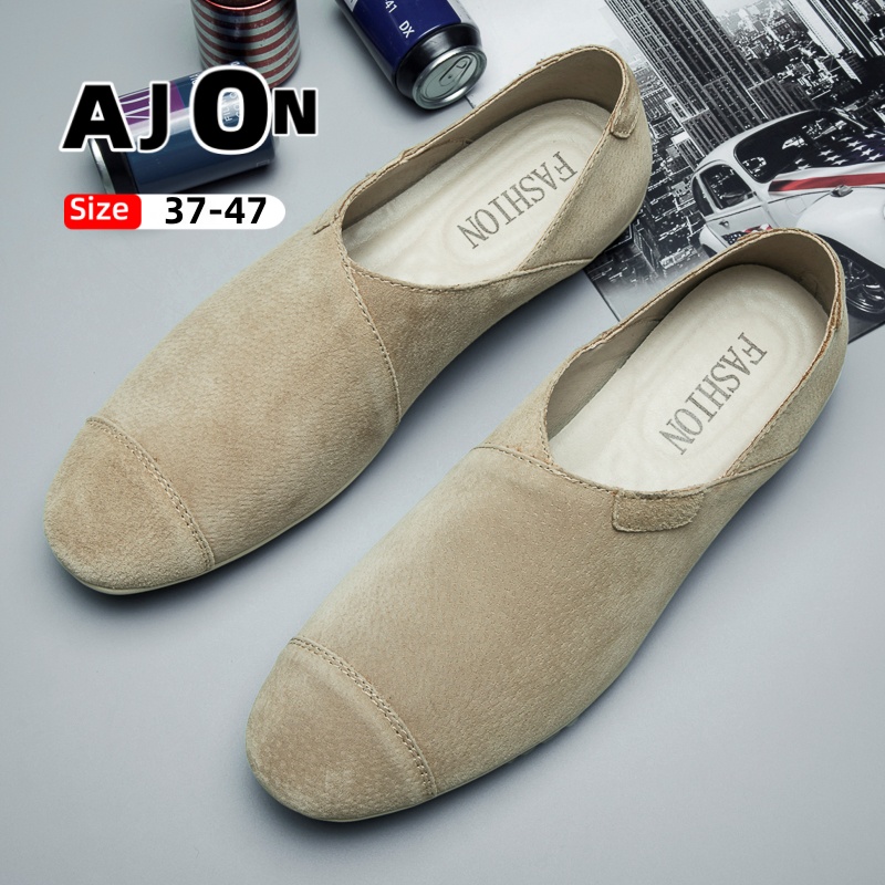Men'S Shoes Drivers - Sepatu Pria Sepatu Kulit Potongan Rendah