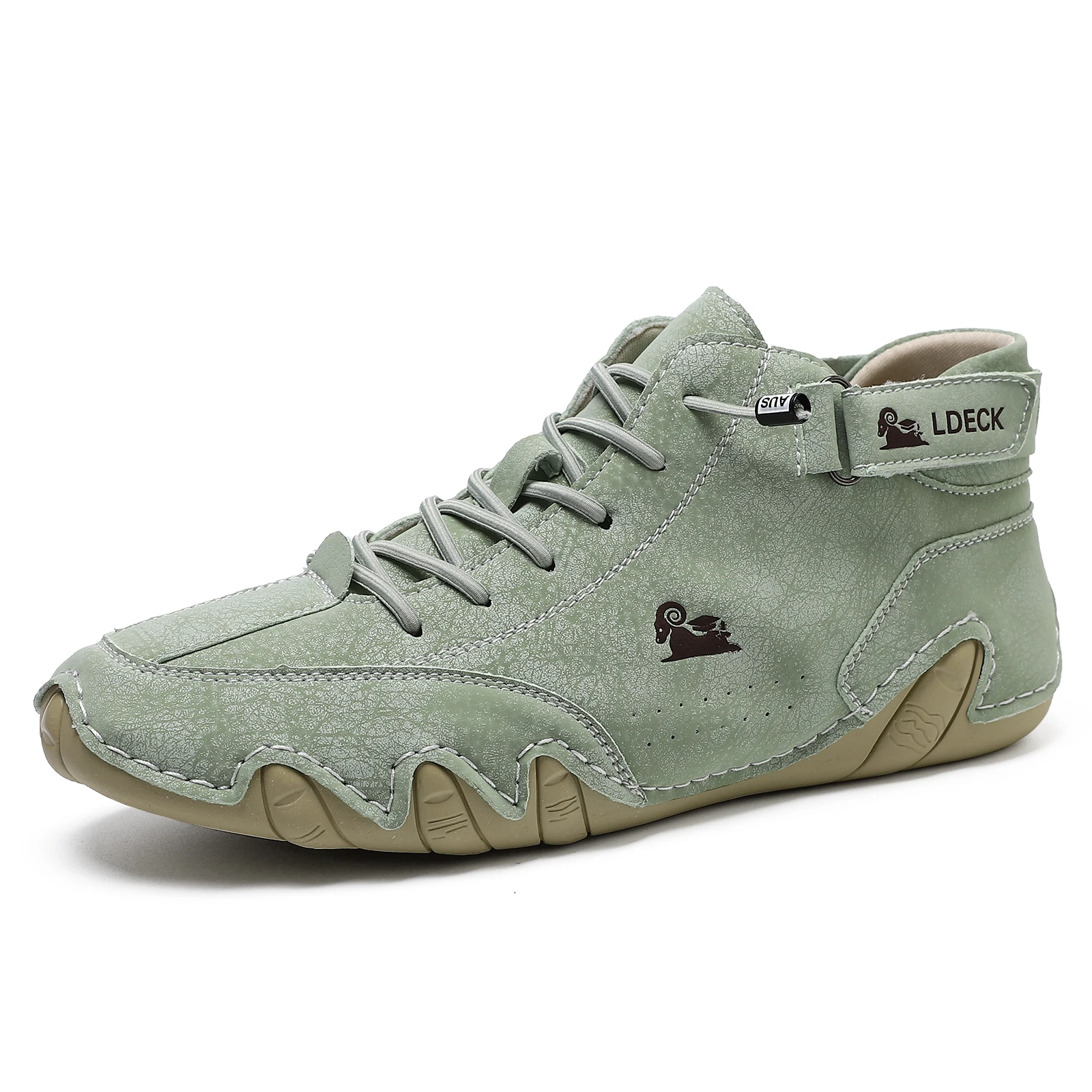 Men'S Shoes Casual Sneakers - Sepatu Kulit Asli Pria Sepatu Bot