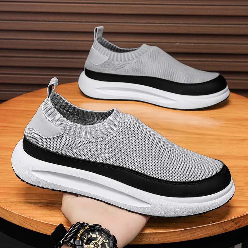 Men'S Shoes Casual Sneakers - Sepatu Pria Baru 2025 Sepatu Kanvas