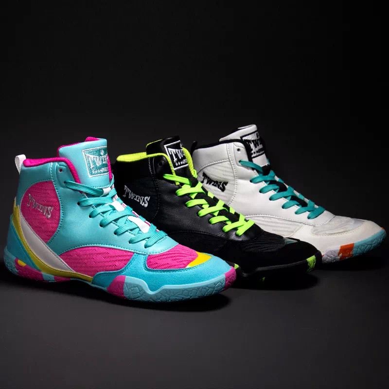 Men Shoes Vs Women - Sepatu Gulat Profesional untuk Pria Wanita