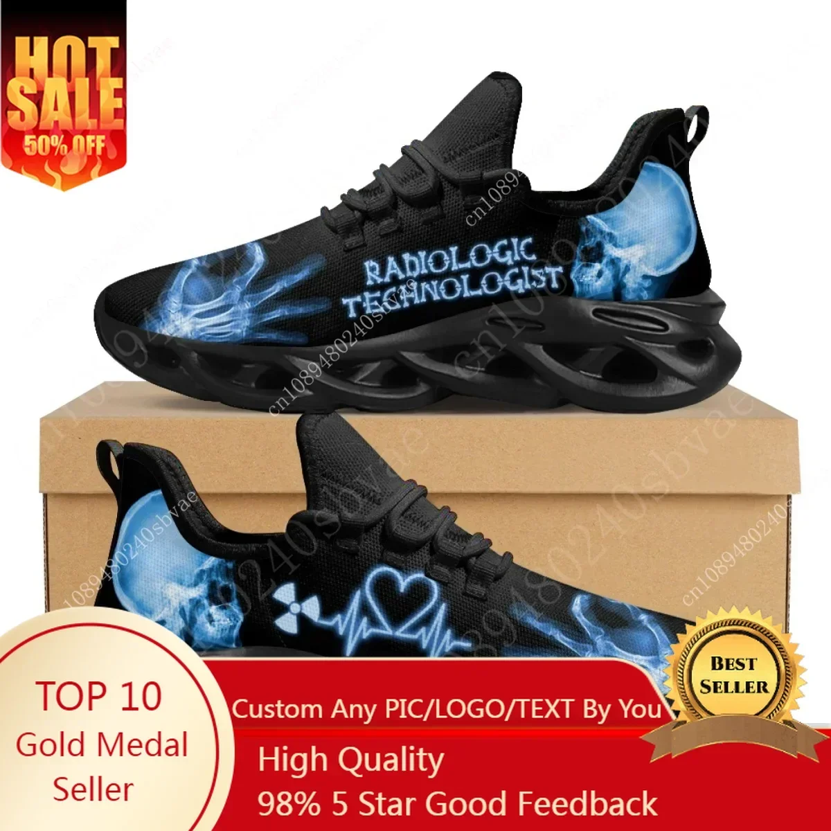 Men'S Shoes Casual Sneakers - Sepatu Teknolog Radiologi Pria Wanita Sepatu