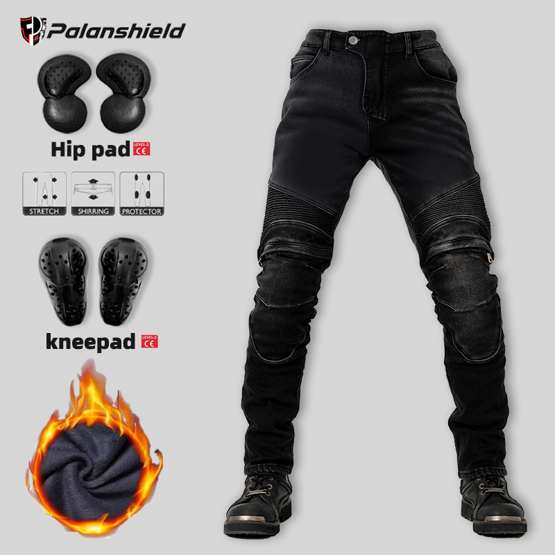 Men'S Shoes For Jeans - Celana Motor Musim Dingin Hangat Pria