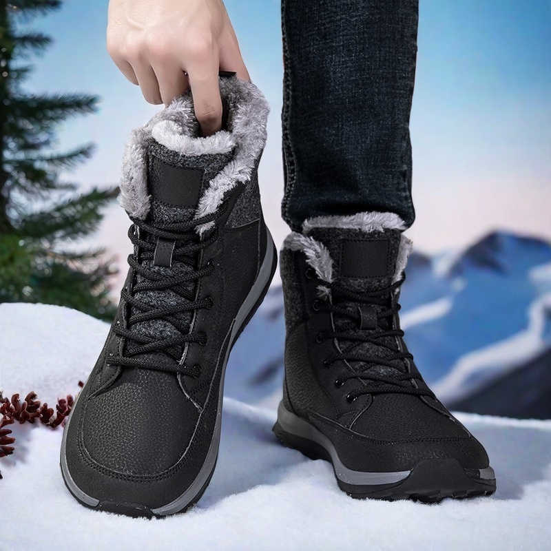 Men'S Shoes Casual Sneakers - Sepatu High Top Performa Tinggi Sepatu