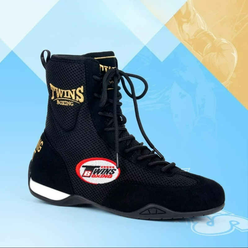 Men Shoes Vs Women - Sepatu Gulat Profesional Sepatu Tinju Desainer