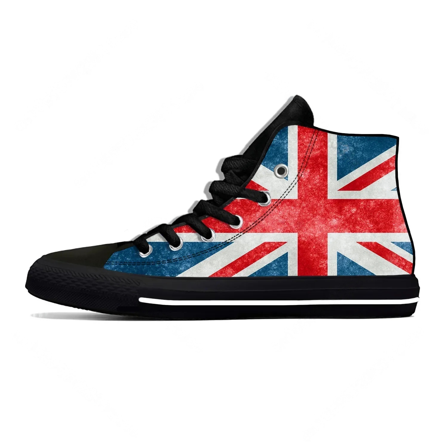Men Shoes Uk - Sepatu Kasual Musim Panas Inggris Bendera