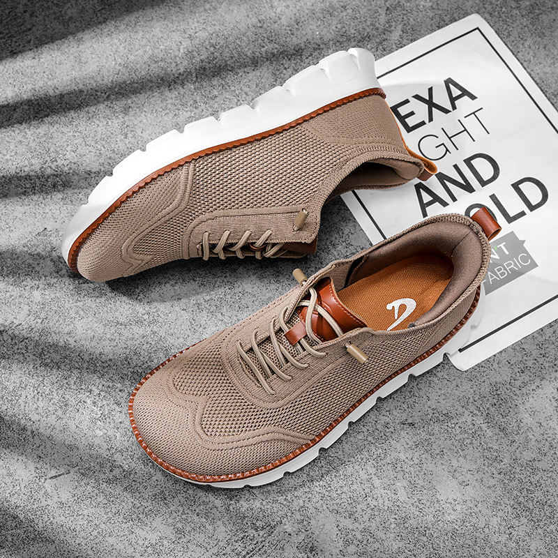 Men'S Shoes Casual Sneakers - Sepatu Pria Model Wide Box, Sepatu