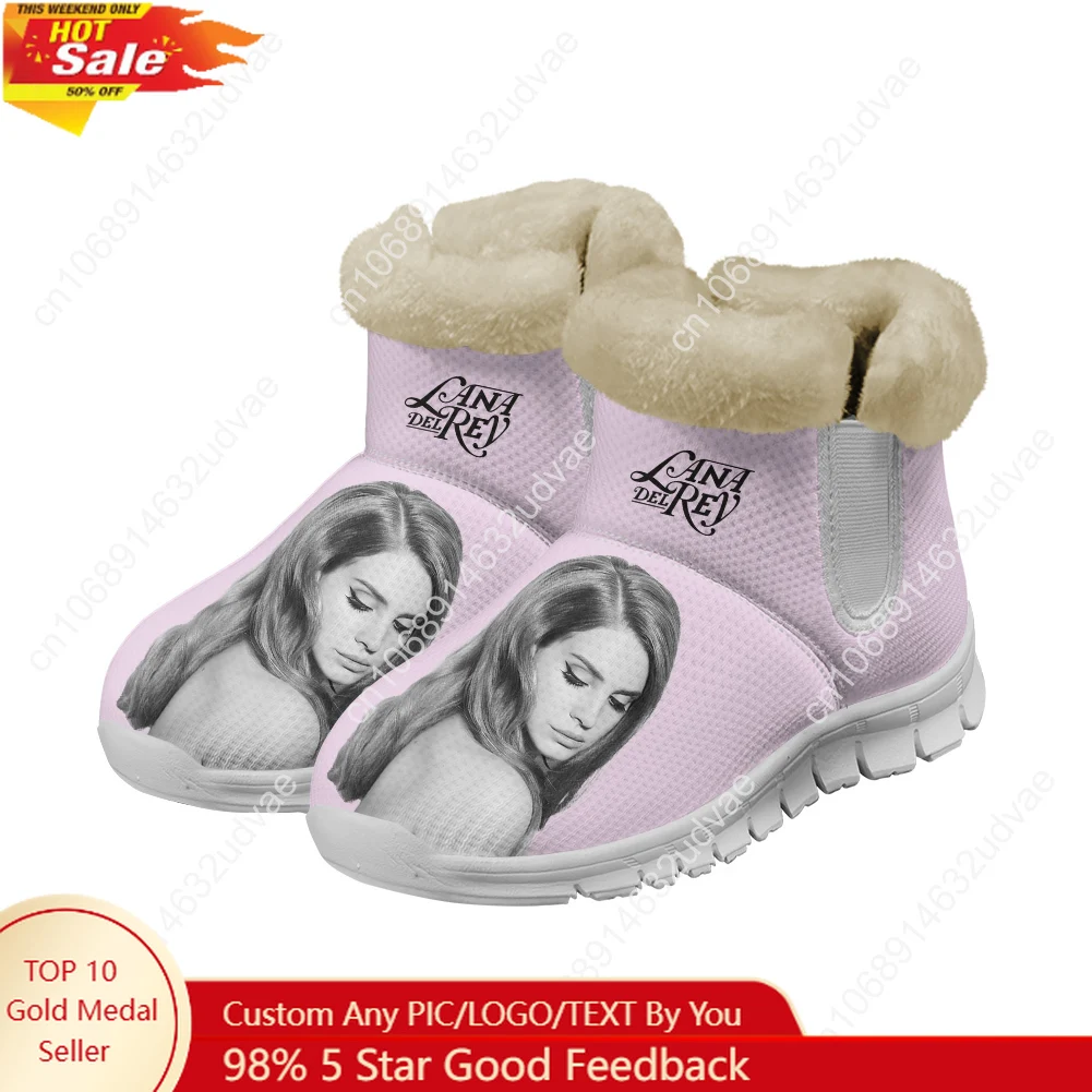 Men'S Shoes Casual Sneakers - Sepatu Bot Plush Lana Del Rey