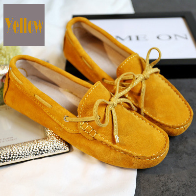 Men'S Shoes Drivers - Sepatu Tanpa Tali Kulit Sapi Sepatu