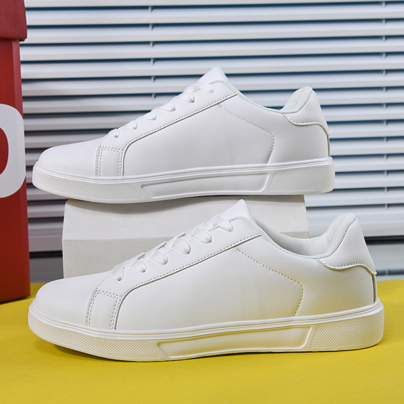 Men'S Shoes Casual Sneakers - Sepatu Sneakers Putih untuk Pria dan