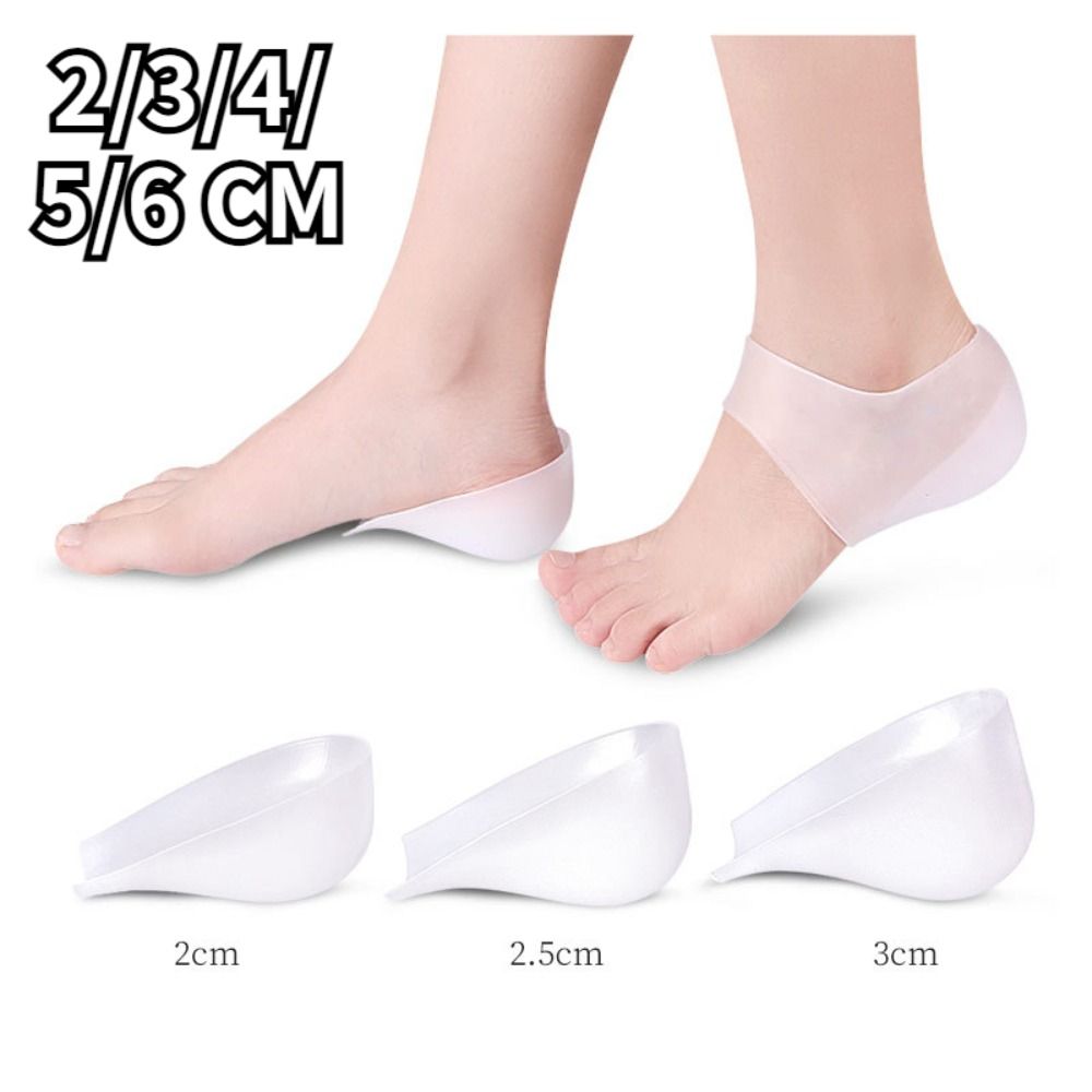Men'S Shoes For Plantar Fasciitis - 1 Pasang Sol Sepatu 2-6cm untuk