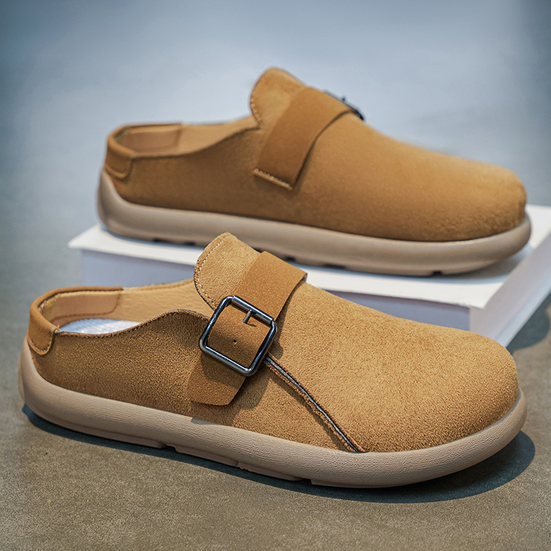 Men'S Shoes Drivers - Sepatu Loafer Pria Model Mules, Tertutup