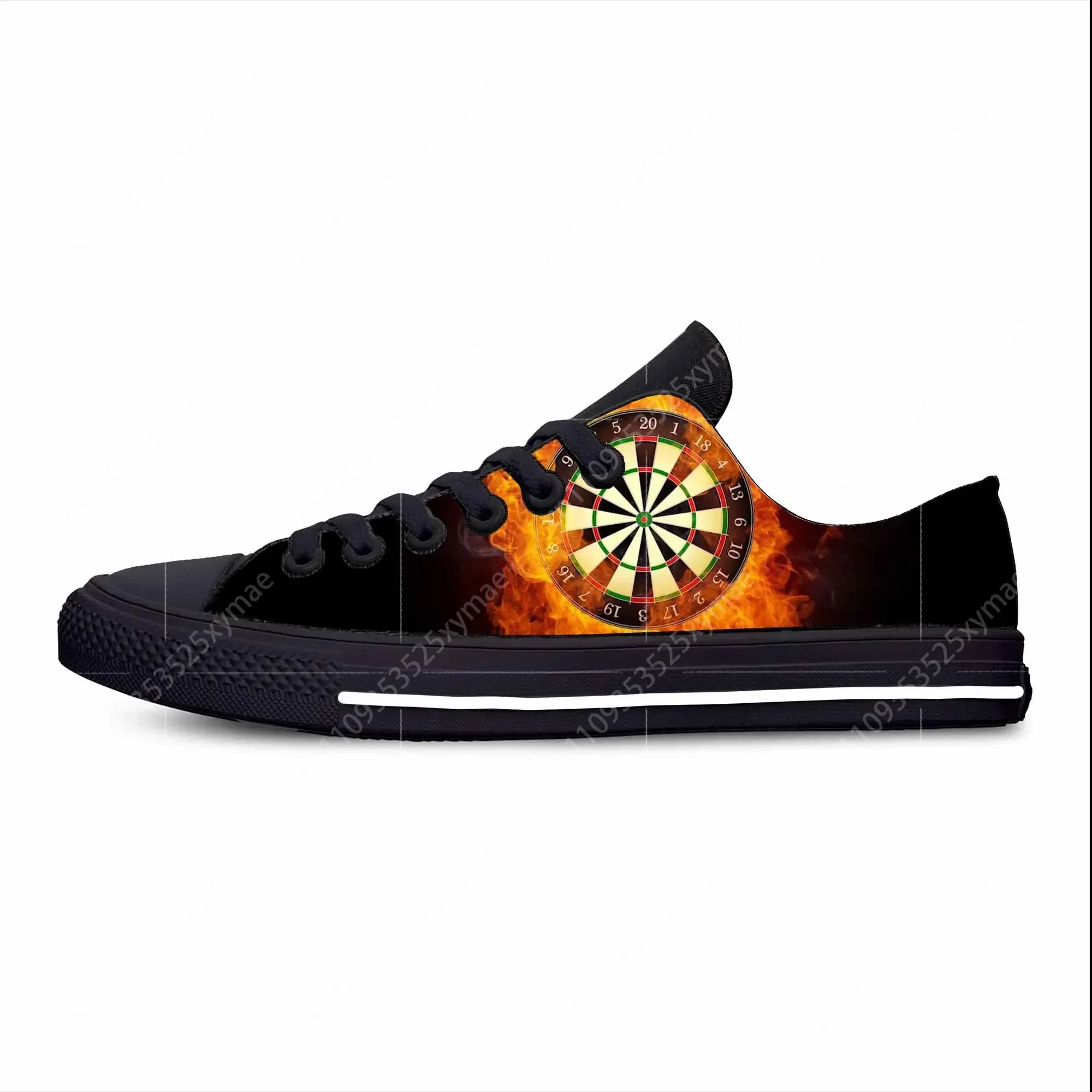 Men'S Shoes Target - Sepatu Kain Kasual Lucu, Nyaman, Bernapas,