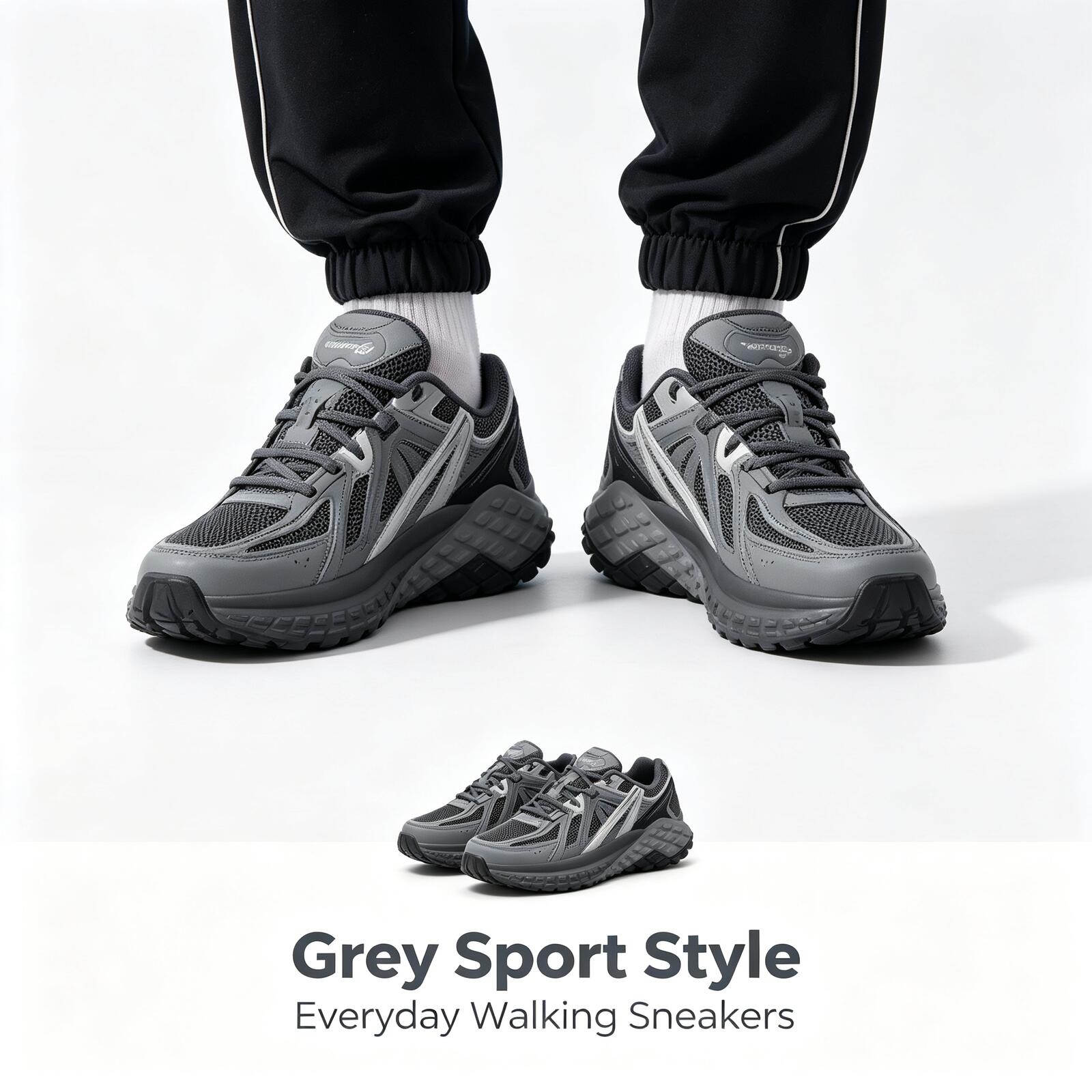 Men'S Shoes With Memory Foam - Skechers Sepatu Lari Pria GO RUN