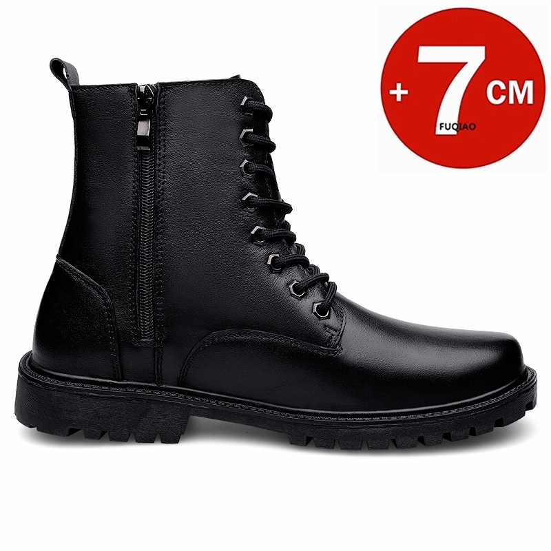 Sepatu Boots Kulit Asli Pria d - Men'S Shoes Top Brands ulasan dan harga