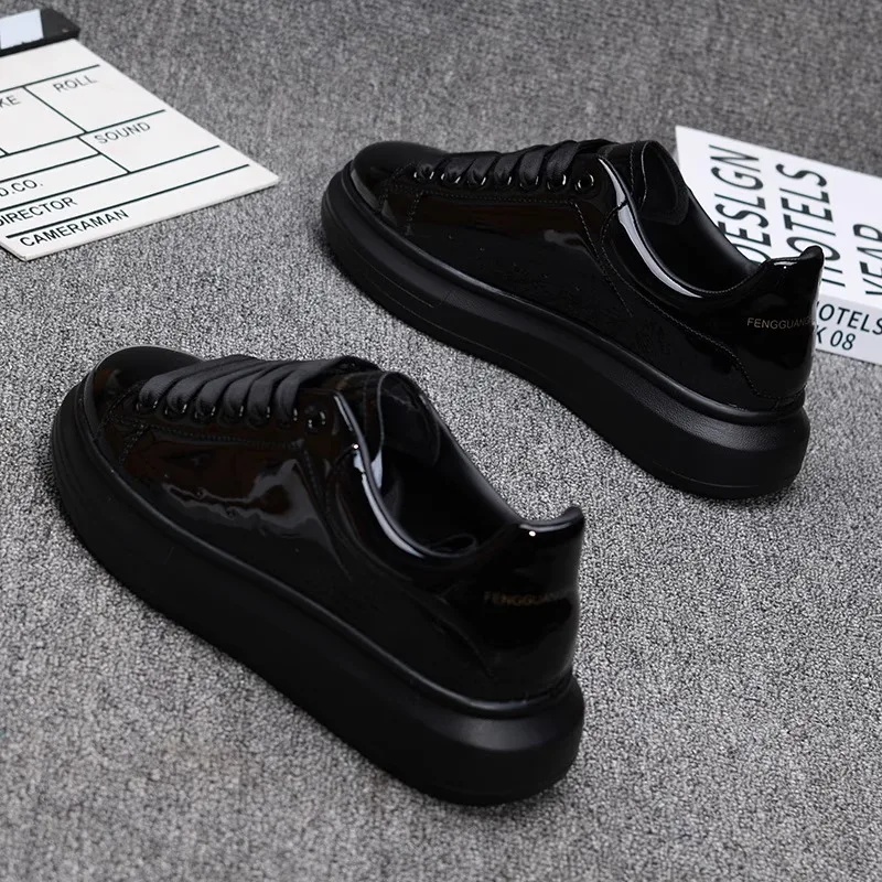 Sepatu Kasual Putih Berlapis 2 - Men'S Shoes Casual Sneakers ulasan dan harga