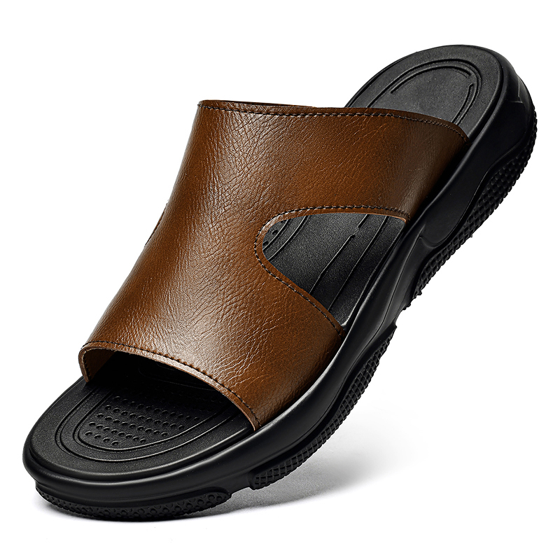 Sandal Geser Kulit Pria Sol Te - Men'S Shoes Top Brands ulasan dan harga