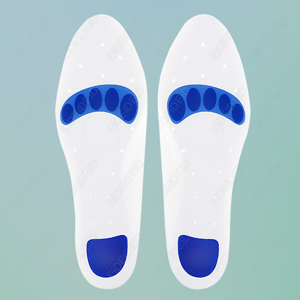 Sol Sepatu Gel Silikon Ortoped - Men'S Shoes For Plantar Fasciitis ulasan dan harga