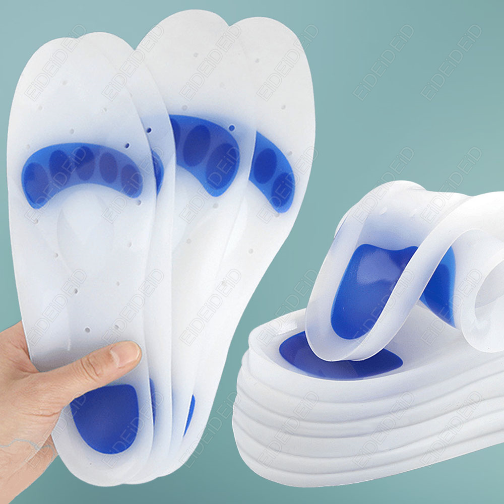 Sol Sepatu Gel Silikon Ortoped - Men'S Shoes For Plantar Fasciitis ulasan dan harga