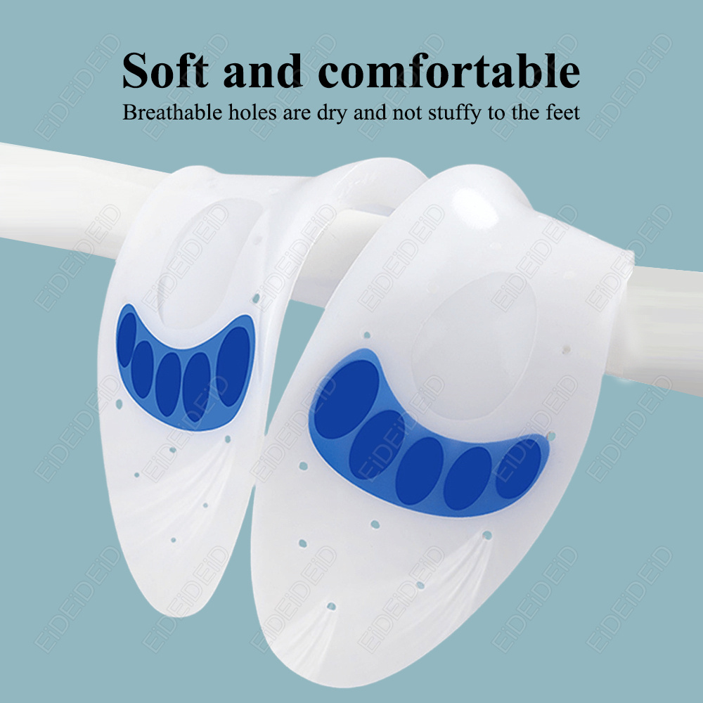 Sol Sepatu Gel Silikon Ortoped - Men'S Shoes For Plantar Fasciitis ulasan dan harga
