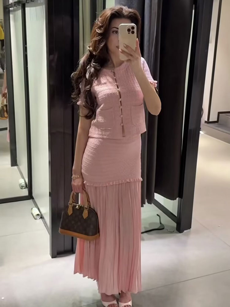 Set Rok Rajut Elegan Wanita HH - Men Shoes Jd ulasan dan harga