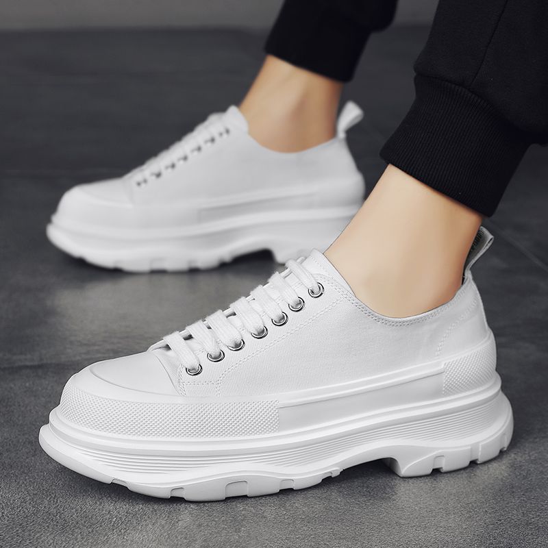 Sepatu Sneakers Unisex Platfor - Men'S Shoes Casual Sneakers ulasan dan harga