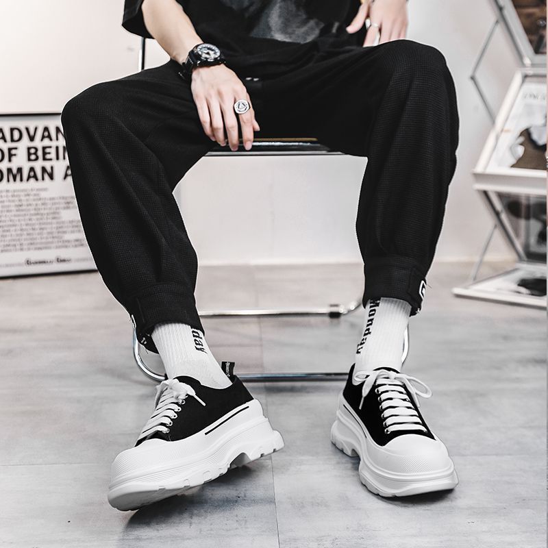 Sepatu Sneakers Unisex Platfor - Men'S Shoes Casual Sneakers ulasan dan harga
