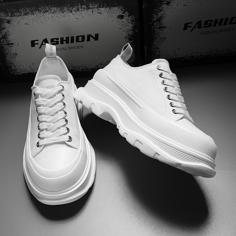 Sepatu Sneakers Unisex Platfor - Men'S Shoes Casual Sneakers ulasan dan harga