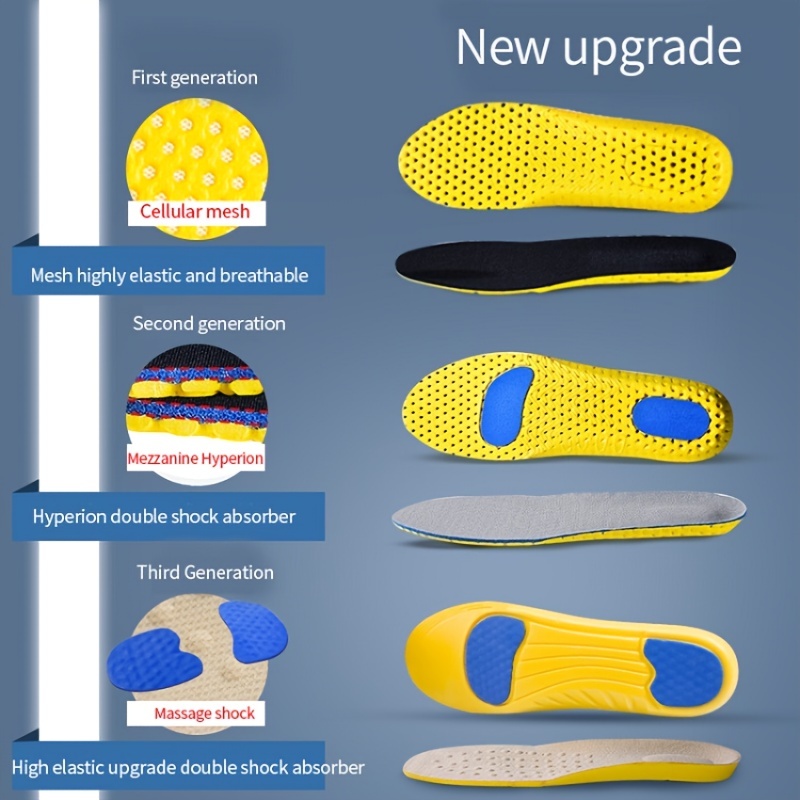 Sol Sepatu Olahraga untuk Kaki - Men'S Shoes For Plantar Fasciitis ulasan dan harga