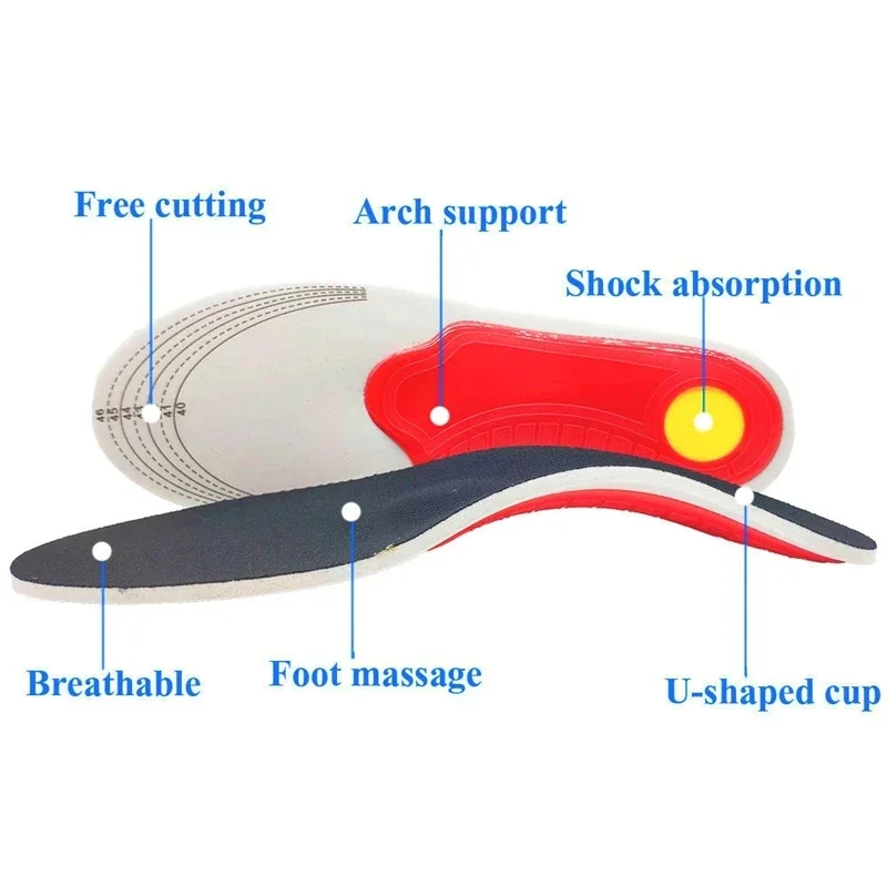 Sol dalam ortopedi EVA baru un - Men'S Shoes For Plantar Fasciitis ulasan dan harga