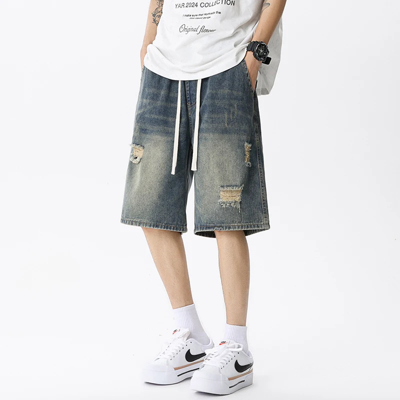 Celana pendek Denim tipis musi - Men'S Shoes For Jeans ulasan dan harga